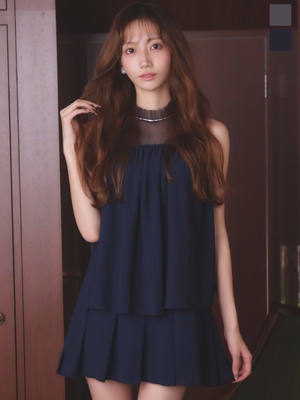 モデル：あすか　身長：170cm　着用サイズ：Sサイズ