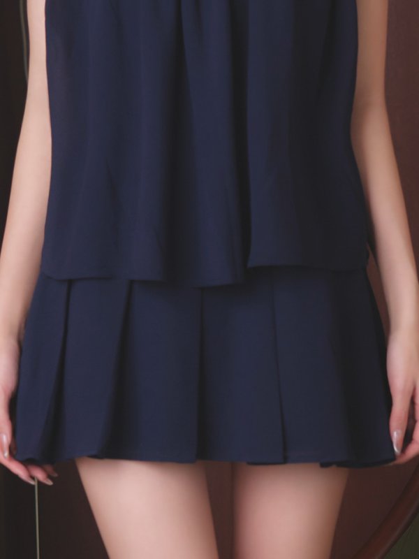 モデル：あすか　身長：170cm　着用サイズ：Sサイズ