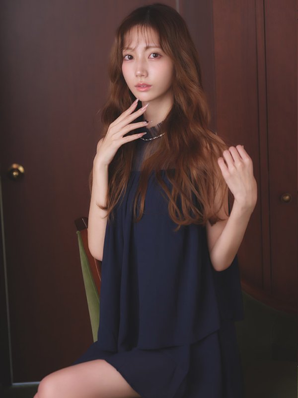 モデル：あすか　身長：170cm　着用サイズ：Sサイズ