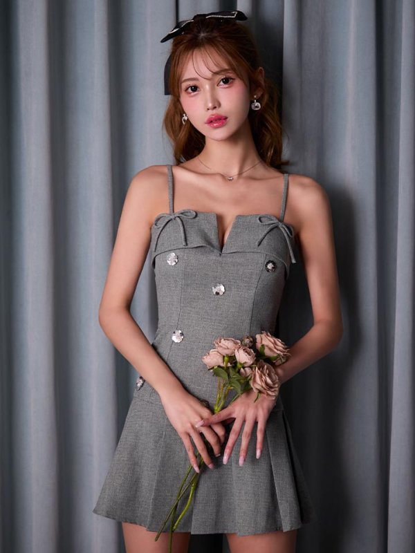 モデル：るりぴ　身長：165cm　着用サイズ：Sサイズ