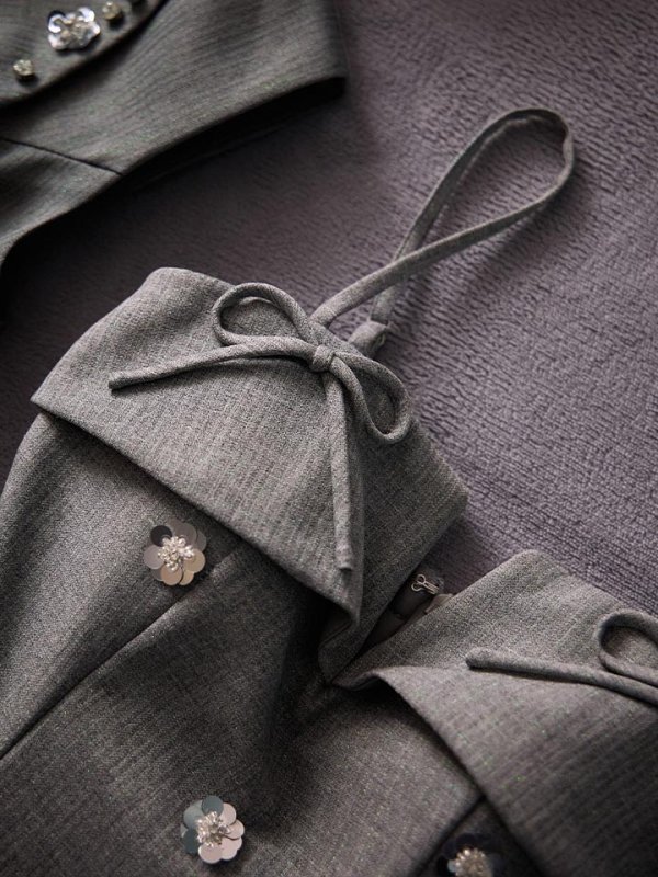 モデル：るりぴ　身長：165cm　着用サイズ：Sサイズ