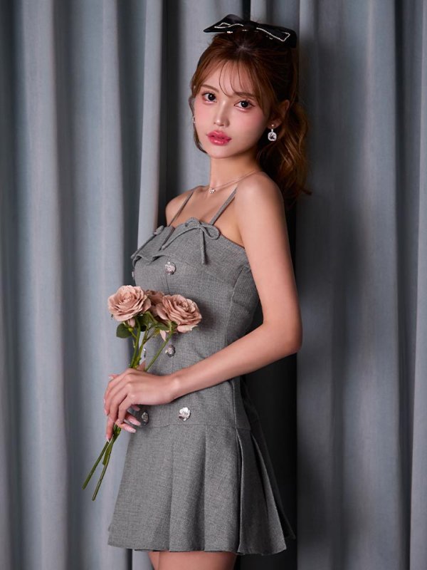 モデル：るりぴ　身長：165cm　着用サイズ：Sサイズ