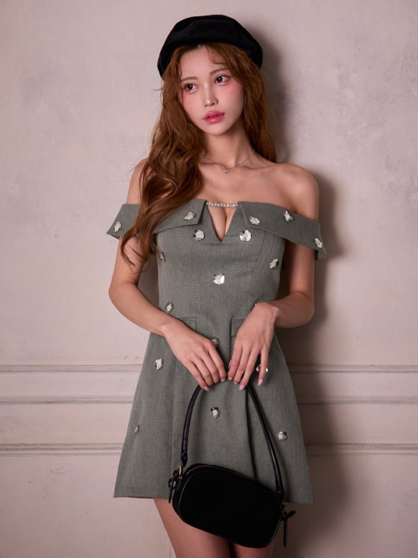 モデル：るりぴ　身長：165cm　着用サイズ：Sサイズ