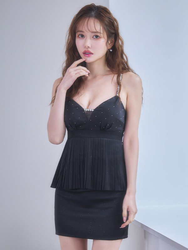 モデル：ゆめ　身長：160cm　着用サイズ：Sサイズ