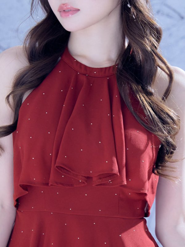 モデル：ゆめ　身長：160cm　着用サイズ：Sサイズ