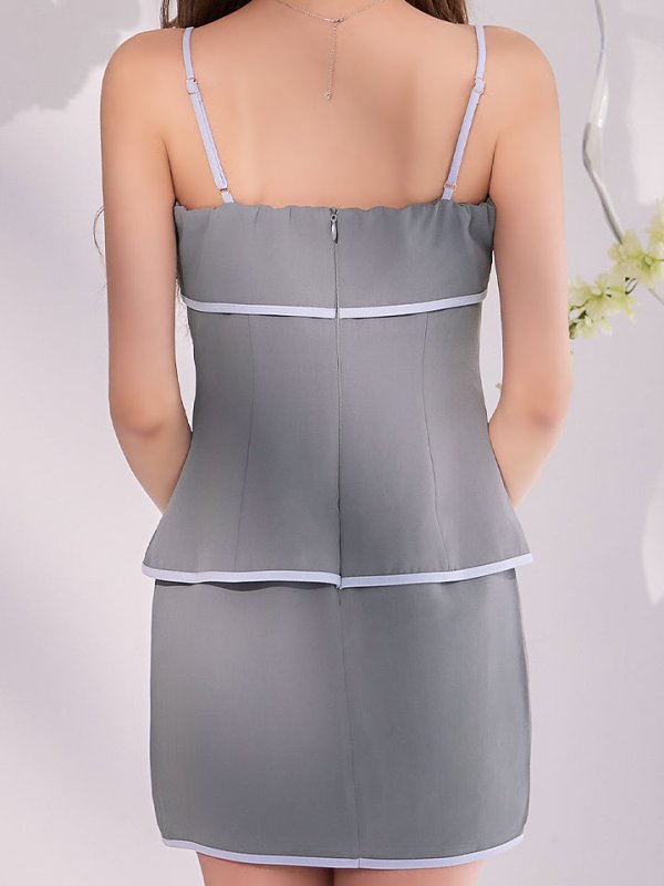 モデル：るりぴ　身長：165cm　着用サイズ：Sサイズ