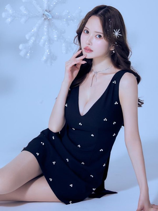 モデル：ゆめ　身長：160cm　着用サイズ：Sサイズ