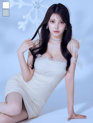 ホワイト(白) ドレス一覧｜キャバドレスの通販なら JEWELS(ジュエルズ)