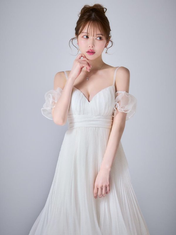 モデル：ゆめ　身長：160cm　着用サイズ：Sサイズ