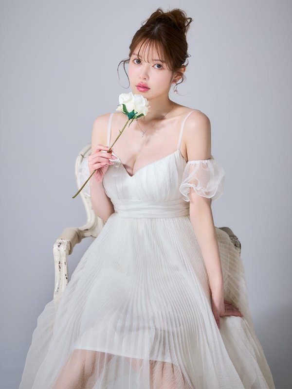 モデル：ゆめ　身長：160cm　着用サイズ：Sサイズ