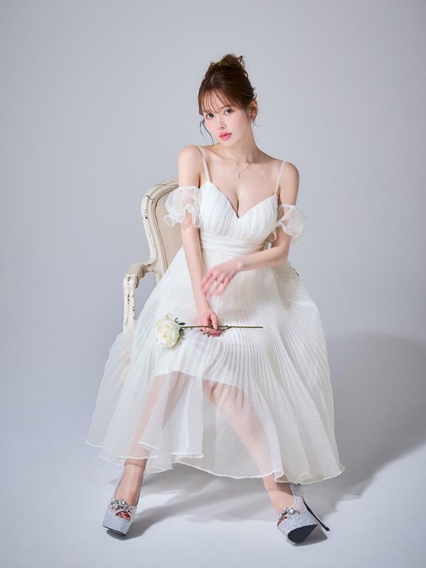 モデル：ゆめ　身長：160cm　着用サイズ：Sサイズ