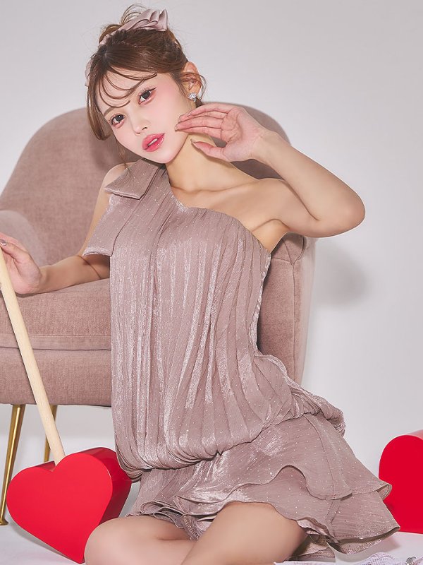 モデル：るりぴ　身長：165cm　着用サイズ：Sサイズ