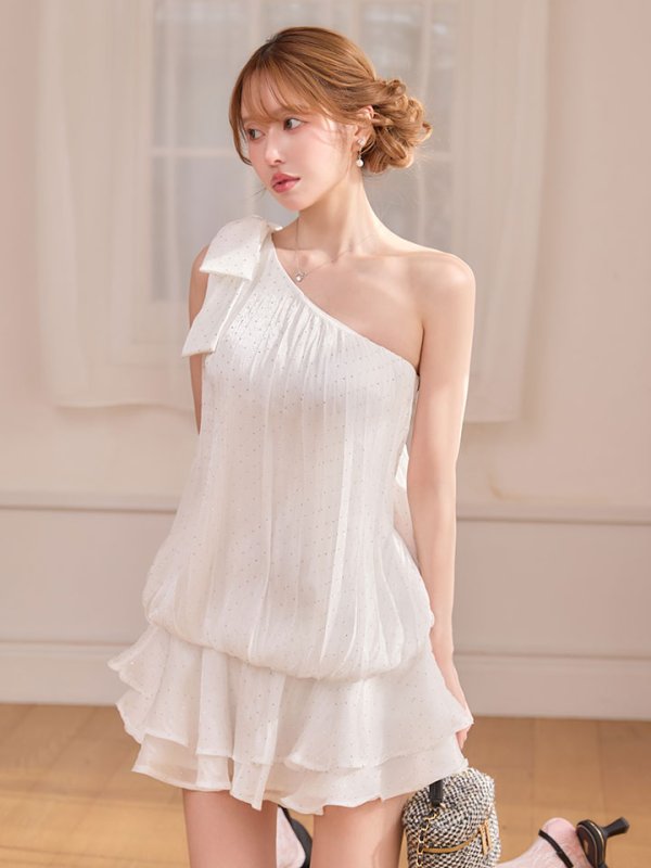モデル：ゆめ　身長：160cm　着用サイズ：Sサイズ