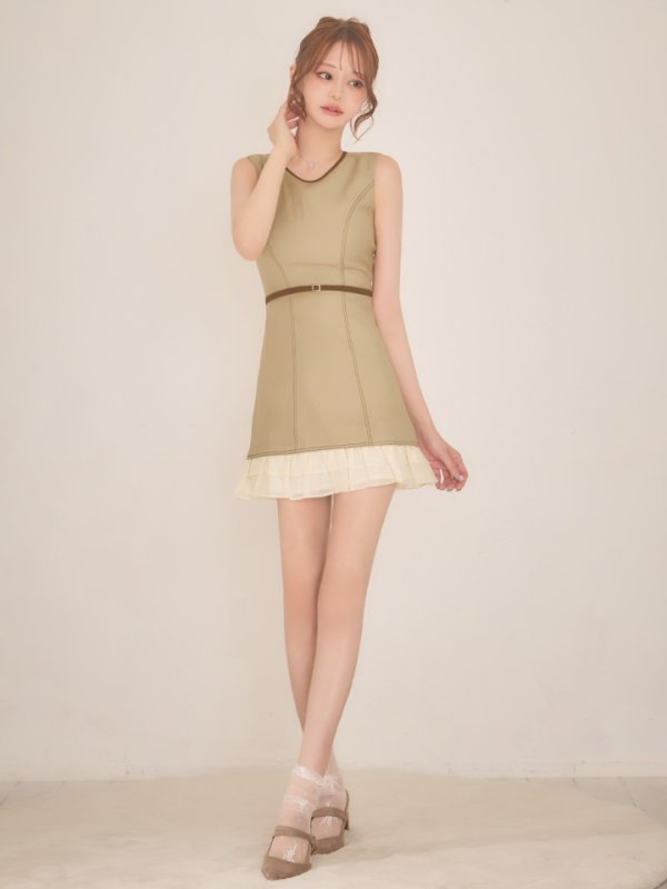 モデル：れみれみ　身長：163cm　着用サイズ：Sサイズ