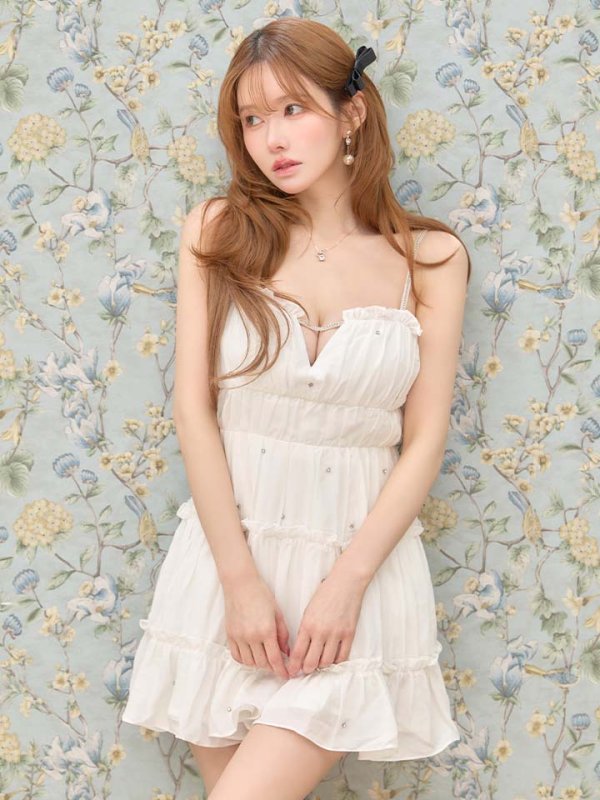 モデル：ゆめ　身長：160cm　着用サイズ：Sサイズ