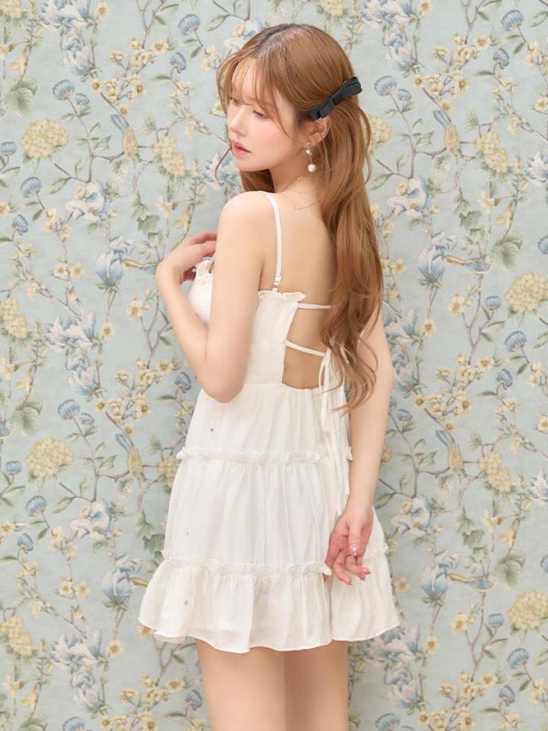 モデル：ゆめ　身長：160cm　着用サイズ：Sサイズ