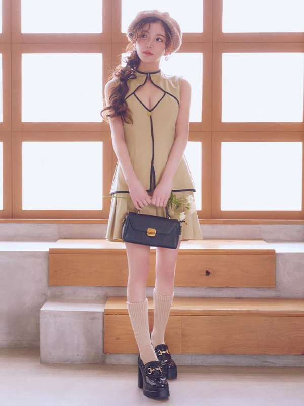 モデル：せいは　身長：161cm　着用サイズ：Sサイズ