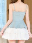 モデル：ゆめ　身長：160cm　着用サイズ：Sサイズ