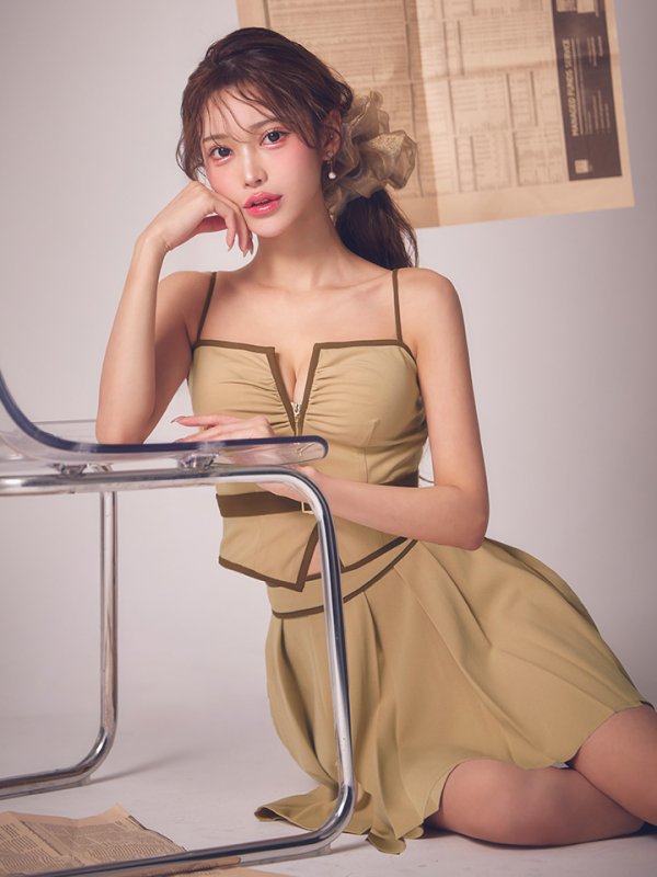 モデル：るりぴ　身長：165cm　着用サイズ：Sサイズ