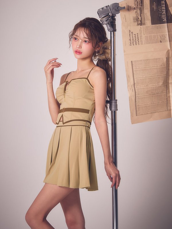 モデル：るりぴ　身長：165cm　着用サイズ：Sサイズ