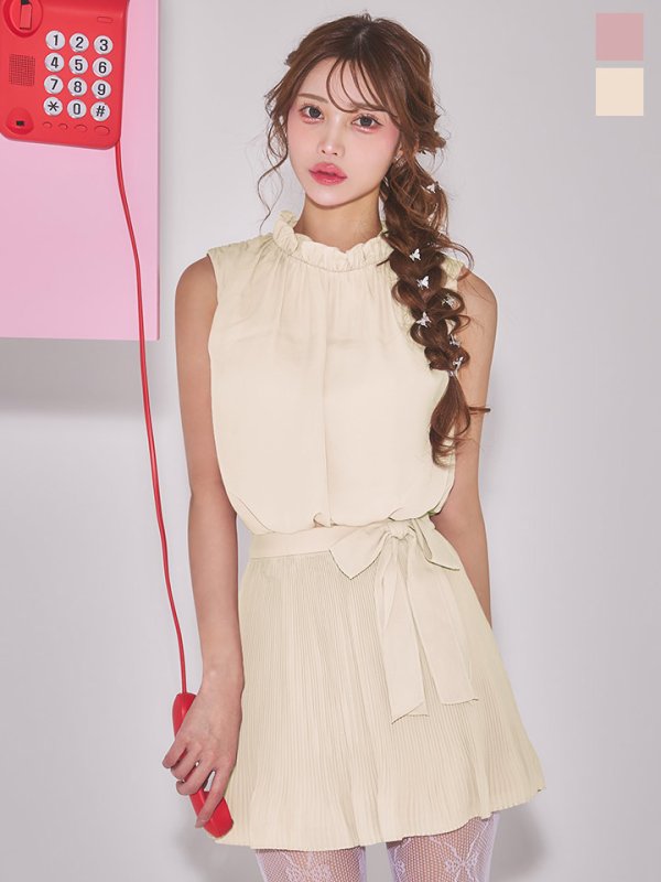 モデル：るりぴ　身長：165cm　着用サイズ：Sサイズ