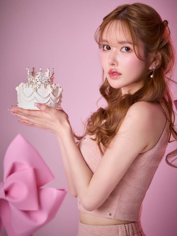 モデル：ゆめ　身長：160cm　着用サイズ：Sサイズ