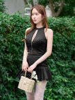 モデル：ゆめ　身長：160cm　着用サイズ：Sサイズ