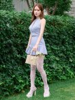 モデル：ゆめ　身長：160cm　着用サイズ：Sサイズ