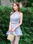 モデル：ゆめ　身長：160cm　着用サイズ：Sサイズ