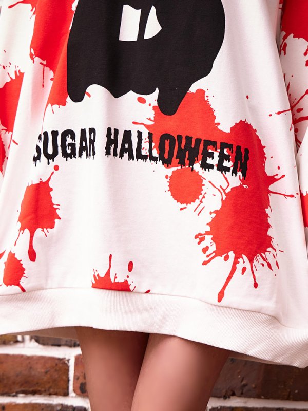画像8: 【SALE!!】【即日発送】☆即日発送【ハロウィン】Myブラッドタイプ主張！インパクト大血液型トレーナーコスプレ「jSB1607」[HC03] (8)