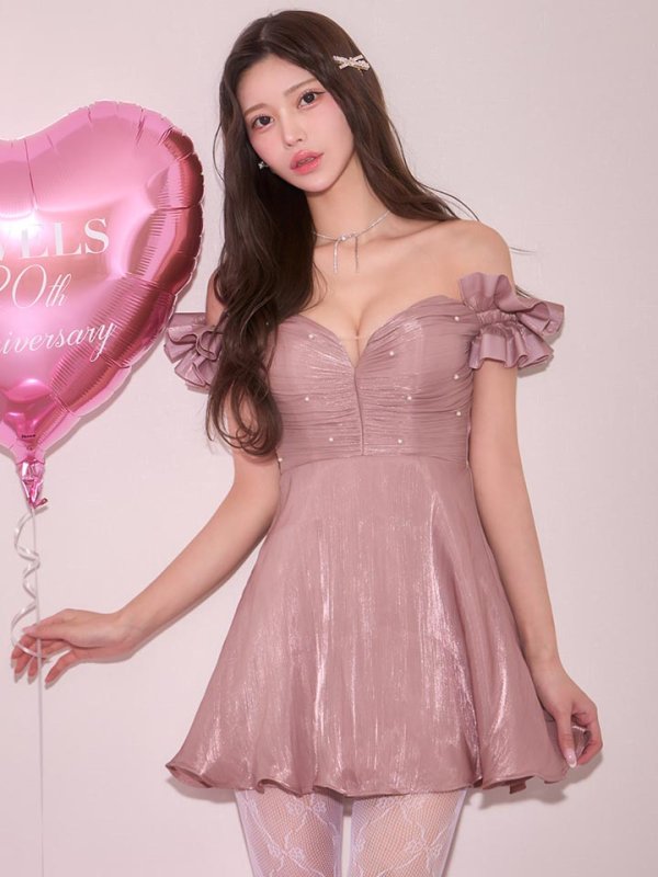 モデル：るりぴ　身長：165cm　着用サイズ：Sサイズ