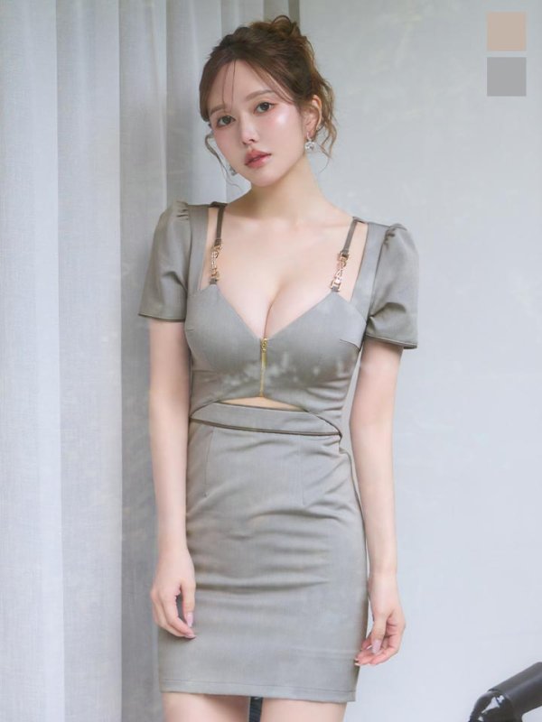 モデル：ゆめ　身長：160cm　着用サイズ：Sサイズ