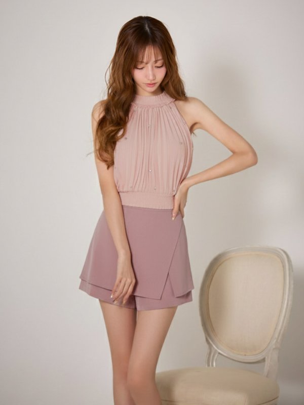 モデル:あすか　身長:170cm　着用サイズ:Sサイズ