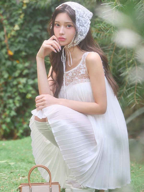 モデル：るりぴ　身長：165cm　着用サイズ：Sサイズ