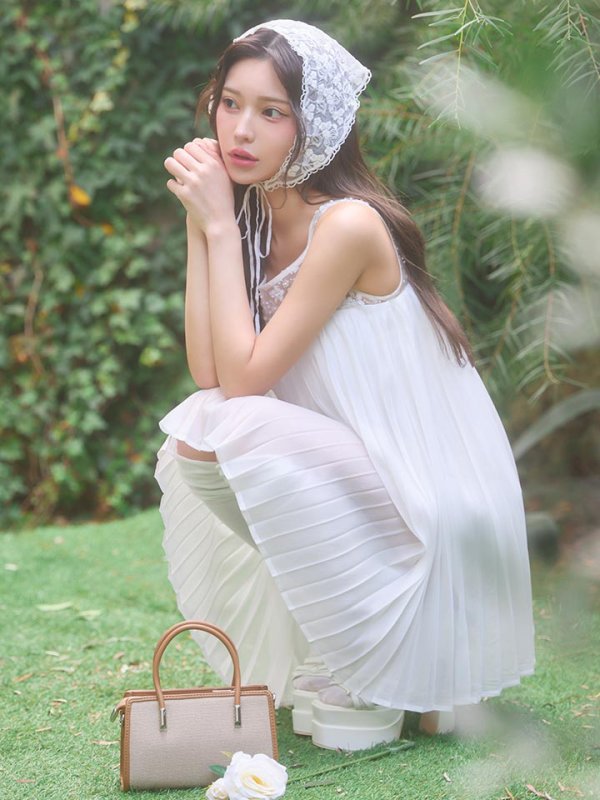 モデル：るりぴ　身長：165cm　着用サイズ：Sサイズ