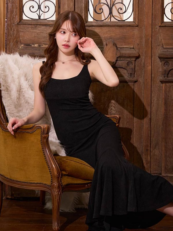 モデル：ゆめ　身長：160cm　着用サイズ：Sサイズ