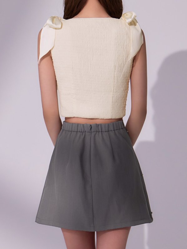 モデル：るりぴ　身長：165cm　着用サイズ：Sサイズ