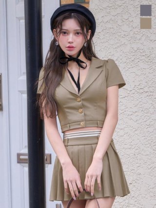 スカート プリーツ キャバドレス通販JEWELS ジュエルズ