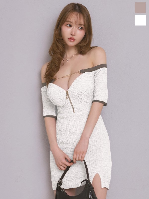 モデル：ゆめ　身長：160cm　着用サイズ：Sサイズ