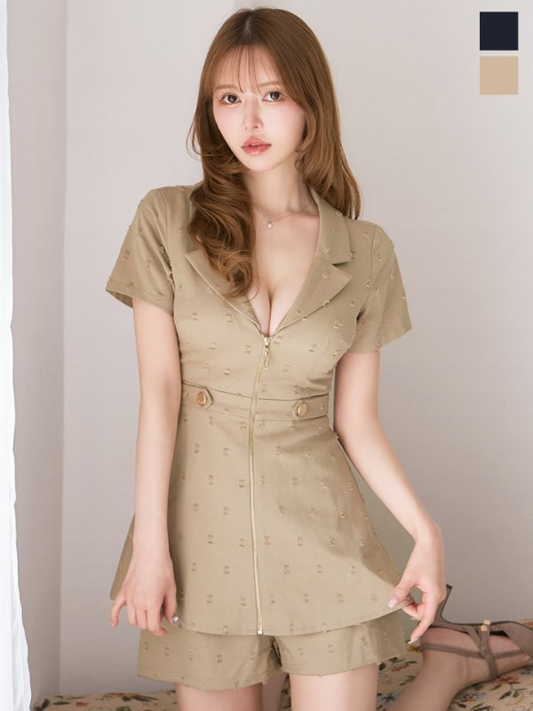 モデル：ゆめ　身長：160cm　着用サイズ：Sサイズ