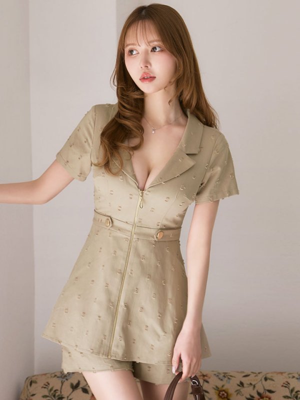 モデル：ゆめ　身長：160cm　着用サイズ：Sサイズ