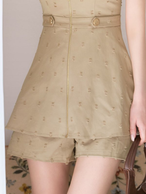 モデル：ゆめ　身長：160cm　着用サイズ：Sサイズ