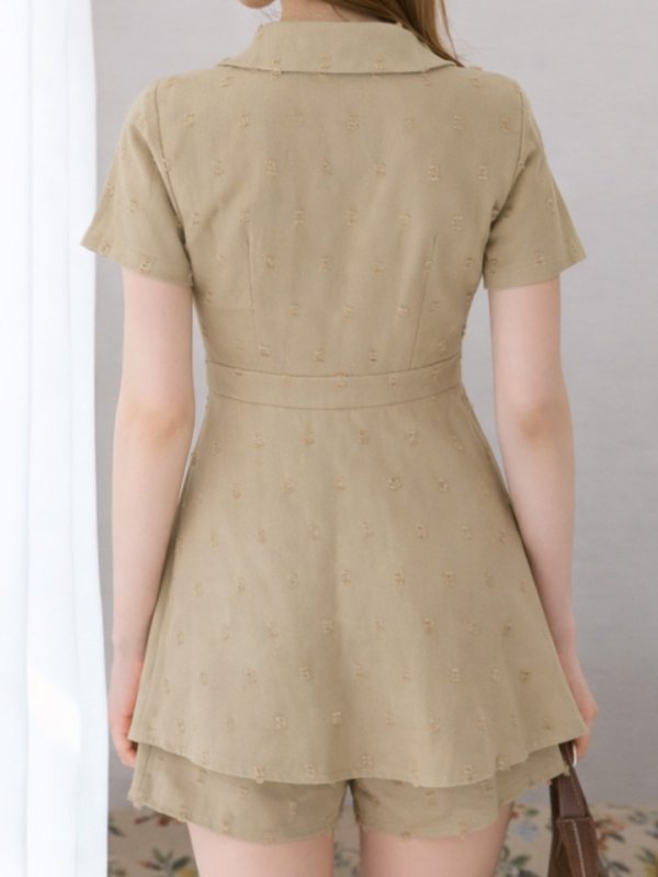 モデル：ゆめ　身長：160cm　着用サイズ：Sサイズ