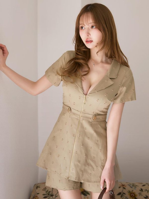 モデル：ゆめ　身長：160cm　着用サイズ：Sサイズ