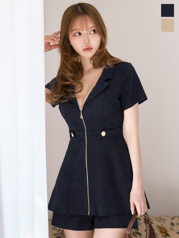 モデル：ゆめ　身長：160cm　着用サイズ：Sサイズ