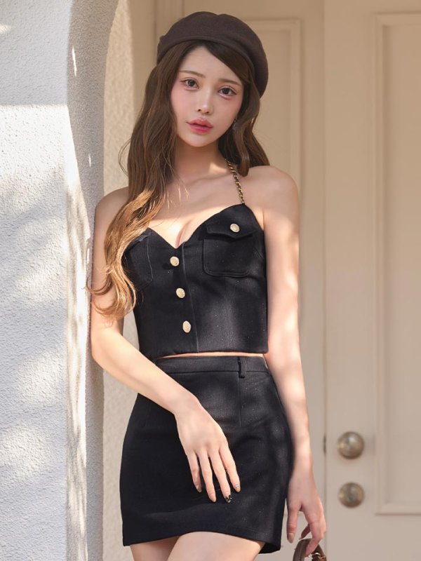 モデル：るりぴ　身長：165cm　着用サイズ：Sサイズ