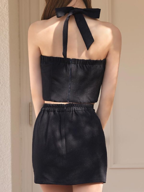 モデル：るりぴ　身長：165cm　着用サイズ：Sサイズ