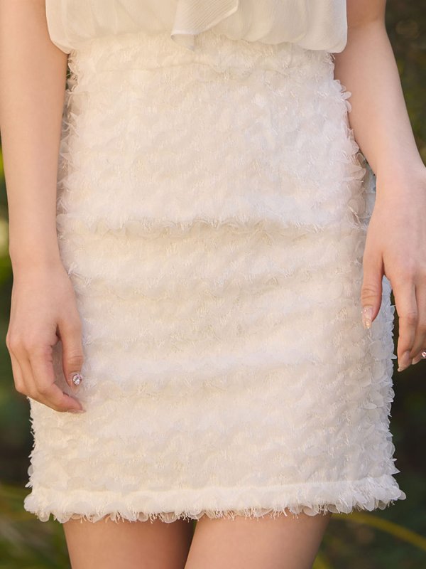 モデル：ゆめ　身長：160cm　着用サイズ：Sサイズ