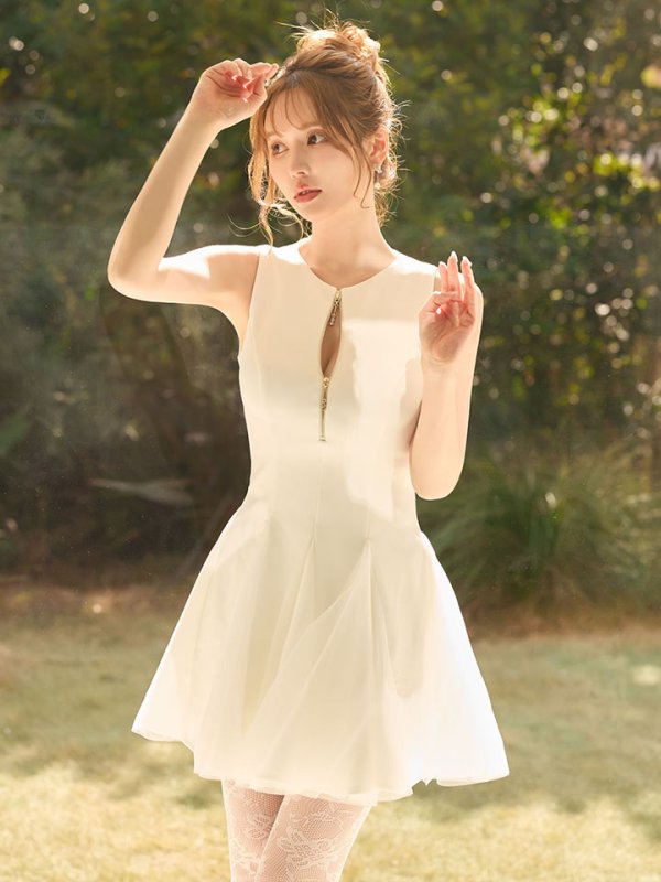 モデル：ゆめ　身長：160cm　着用サイズ：Sサイズ