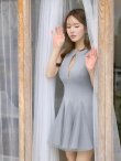 モデル：ゆめ　身長：160cm　着用サイズ：Sサイズ
